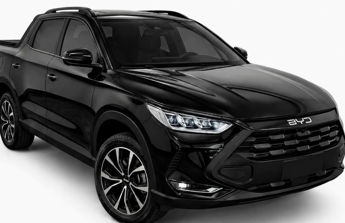 BYD aposta em picape “Mako” para ampliar presença no Brasil