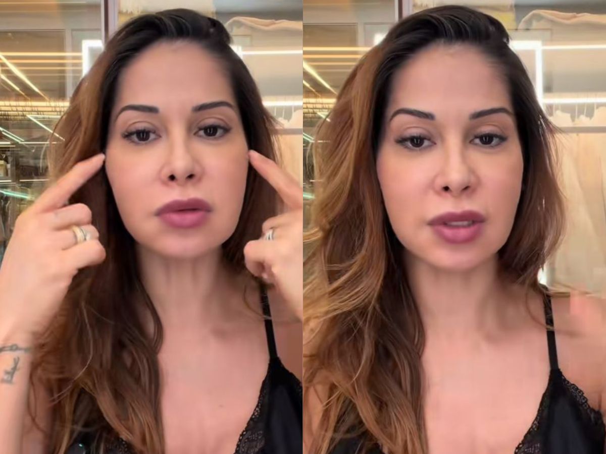 Maíra Cardi relata susto com filhas doentes durante viagem aos Estados Unidos