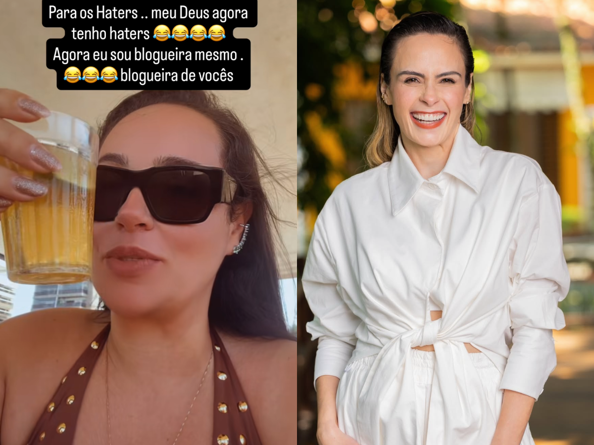 Ana Paula Renault rebate críticas à irmã após morte do pai e critica “fiscais de luto”
