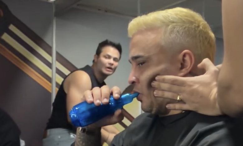 Matheus & Kauan viralizam ao mostrar cuidado com a voz e reforçam importância do preparo nos bastidores