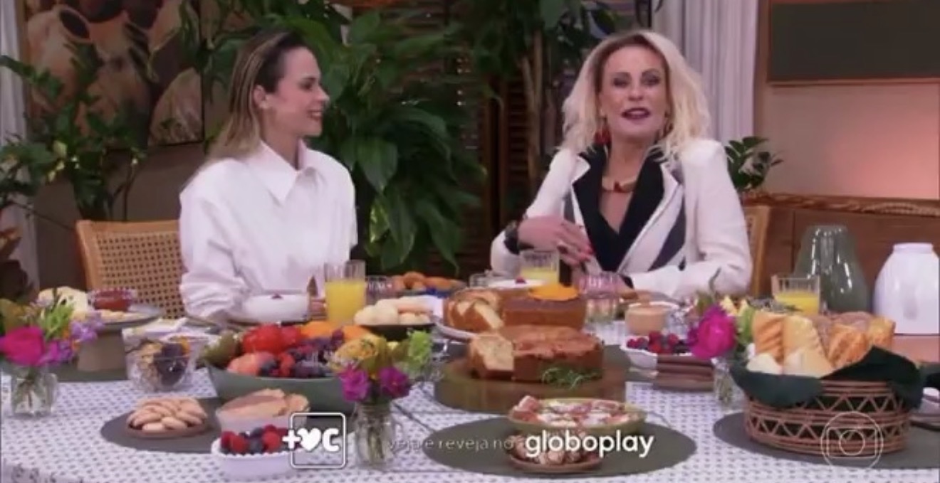 Ana Paula Renault protagoniza manhã histórica no Mais Você com Ana Maria Braga após vitória no BBB 26