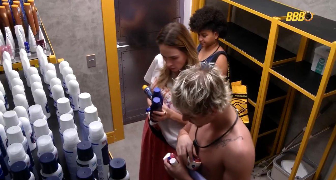 “Eu na vida”: espontaneidade de Ana Paula em cena na despensa viraliza no BBB26