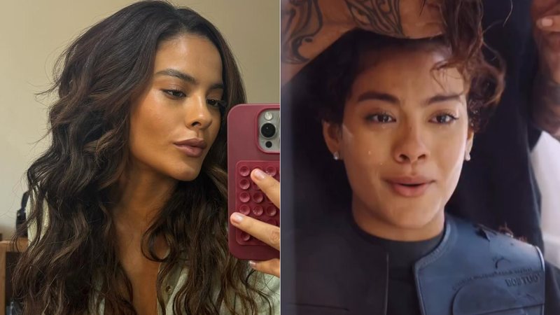 Bella Campos chora ao revelar novo visual e fala sobre fase de transformação pessoal