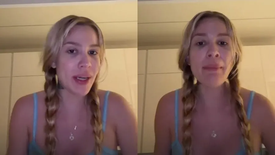 Karoline Lima fala sobre desejo de aumentar a família, mas diz que não é o momento