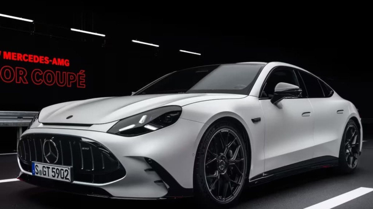Mercedes revela AMG GT elétrico de quatro portas com 2 segundos no 0 a 100 km/h
