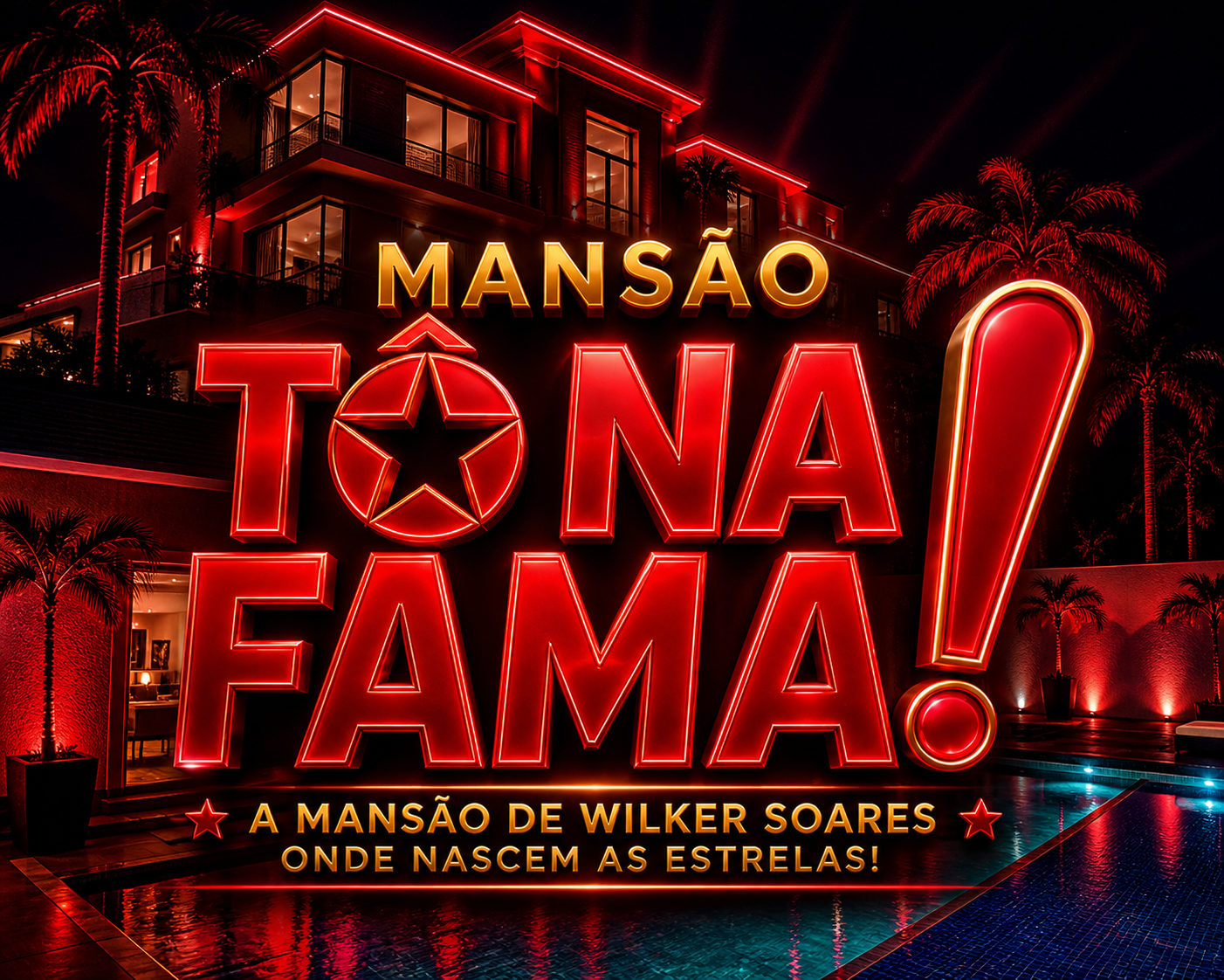 Wilker Soares prepara lançamento do reality “Mansão Tô Na Fama!” e aposta em novo formato digital