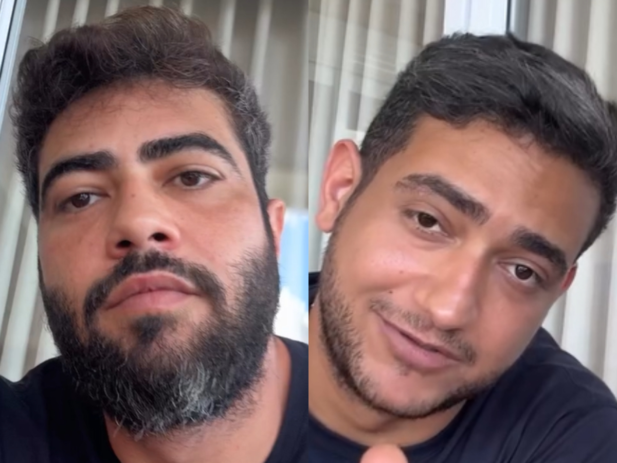 Pai de Henrique e Juliano passa bem após susto com helicóptero no Tocantins