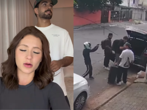 Nathalia Valente relata assalto violento em São Paulo e desabafa sobre medo: “Pensei no meu filho o tempo todo”