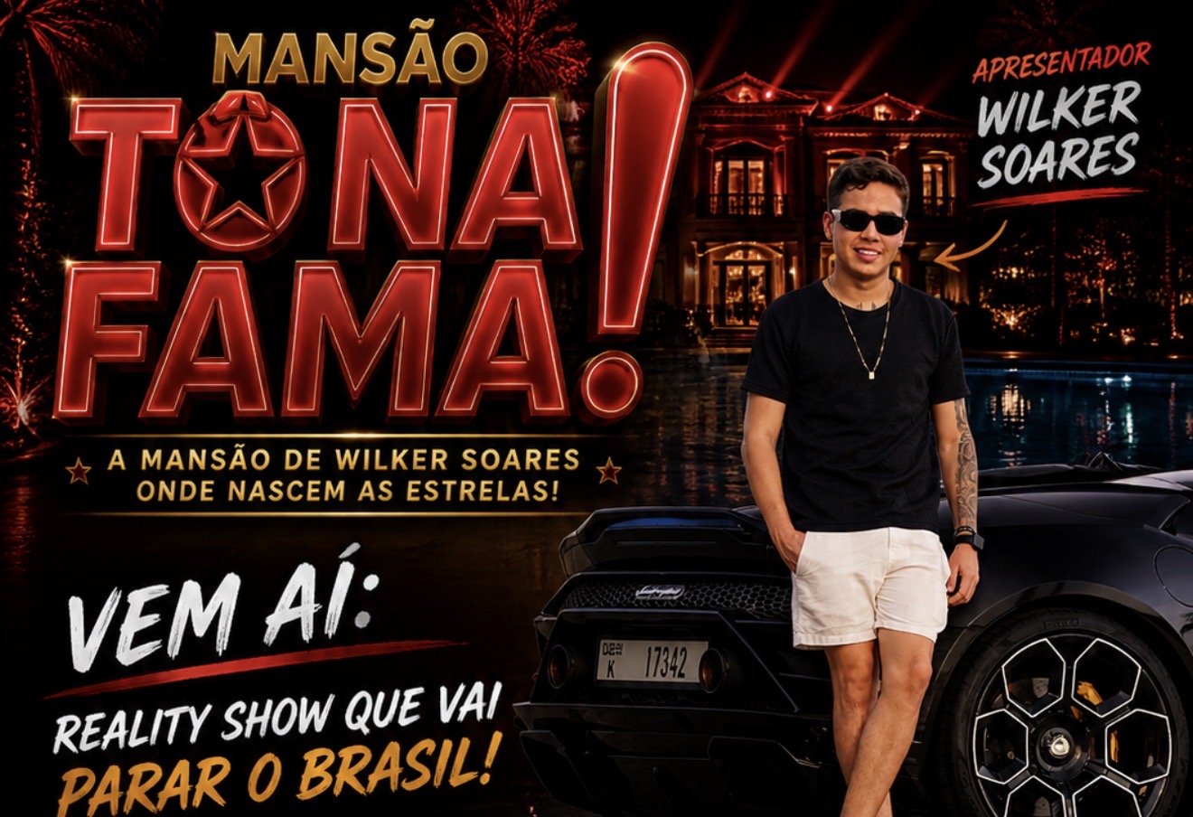 Wilker Manoel Soares abre inscrições para o reality “Mansão Tô Na Fama”