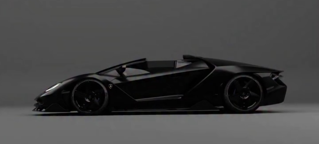 Lamborghini Centenario Roadster impressiona com apenas 40 unidades e preço milionário