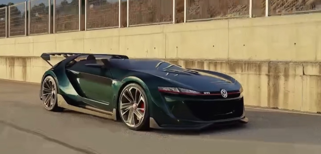 Coluna Super Carros com Wilker Manoel Soares: GTI Roadster Vision Gran Turismo une 503 cv, fibra de carbono e visual extremo