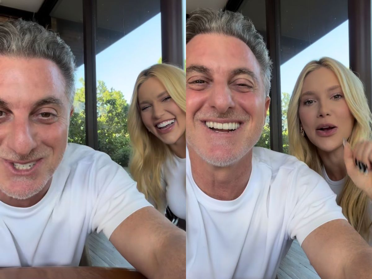 Virginia visita mansão de Luciano Huck e brincadeira sobre redes sociais viraliza