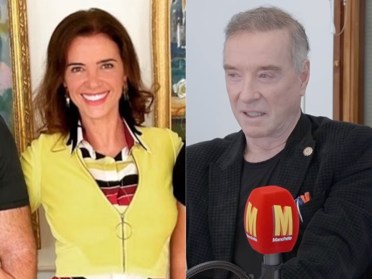 Luma de Oliveira critica Eike Batista após fala polêmica sobre os filhos