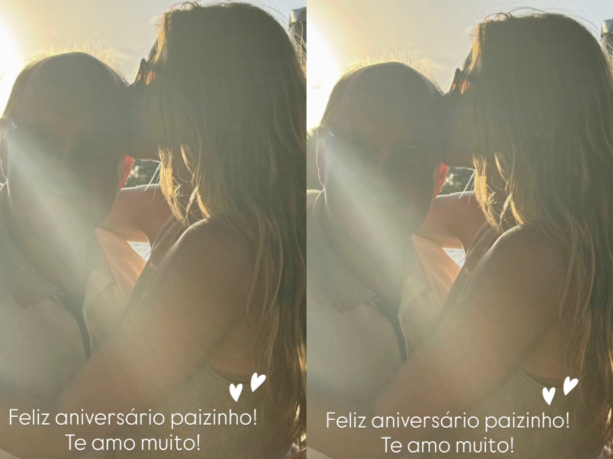 Gisele Bündchen homenageia o pai e emociona com mensagem de aniversário