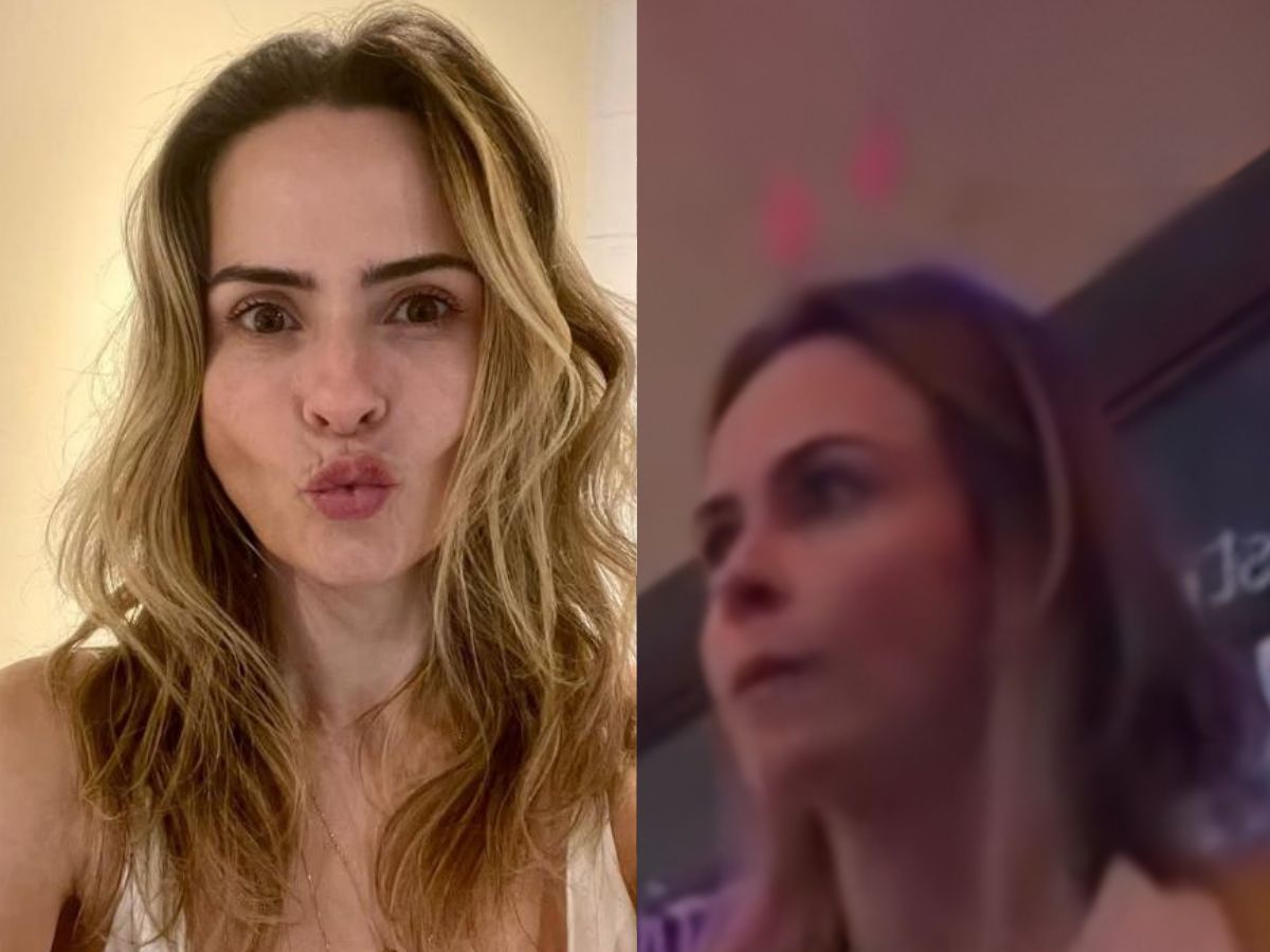 Ana Paula Renault discute com donos de bar após reclamação de barulho