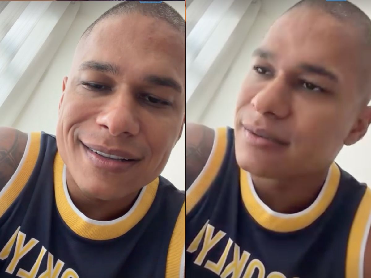 Thiago Gonçalves nega romance com mãe de Vini Jr. após rumores