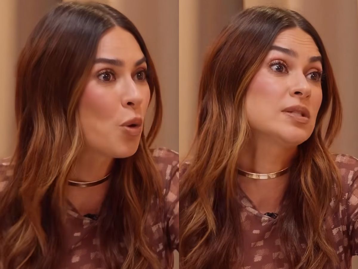 Thaila Ayala relata desespero após fala da filha e explica susto vivido em casa