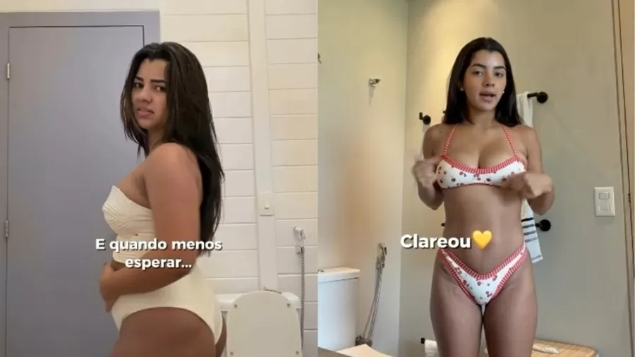 Ary Mirelle exibe mudança após maternidade e incentiva mulheres a cuidarem da saúde
