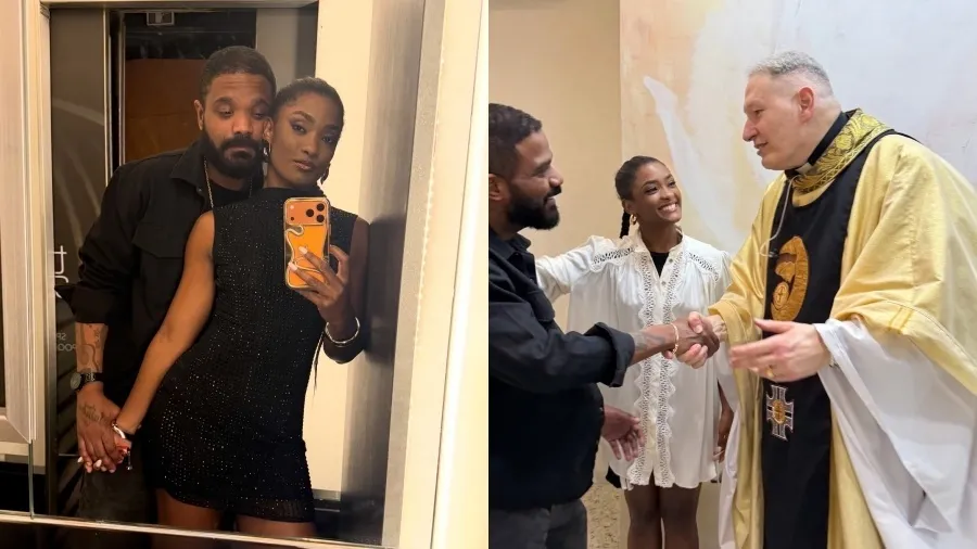 Erika Januza ganha homenagem romântica de Arlindinho ao celebrar 41 anos