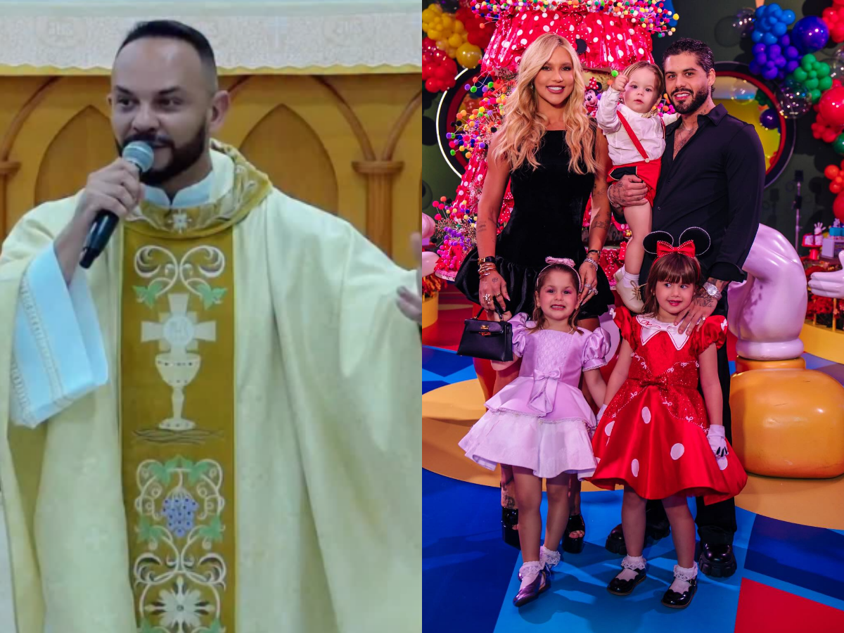 Padre próximo de Virginia e Zé Felipe revela torcida por reconciliação do ex-casal