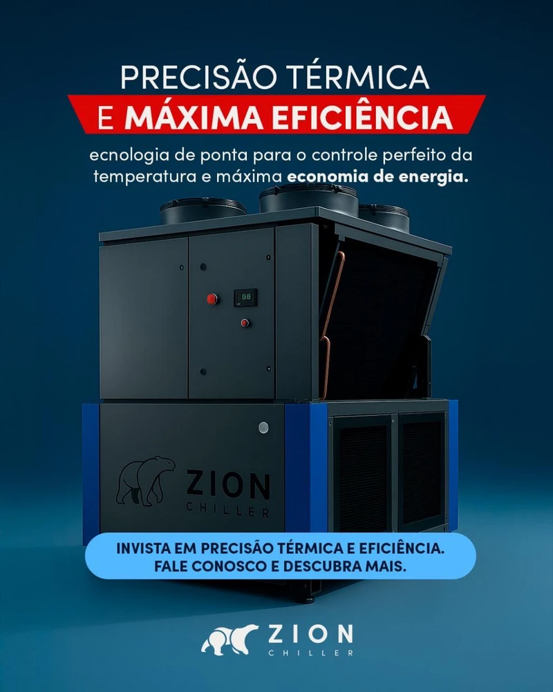 Soluções modernas para refrigeração industrial eficiente