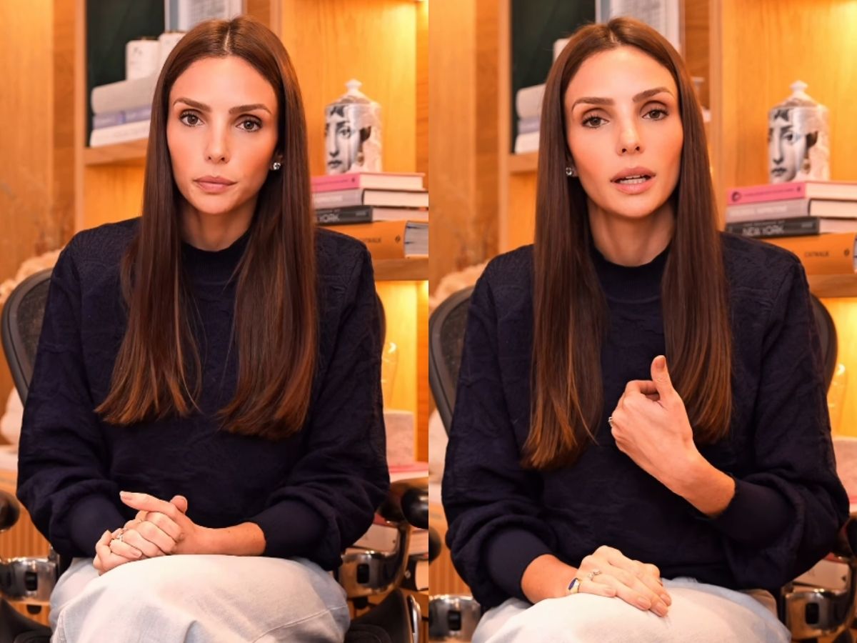 Carol Celico reage a fake news sobre Kaká e desabafa: “Isso nunca aconteceu”