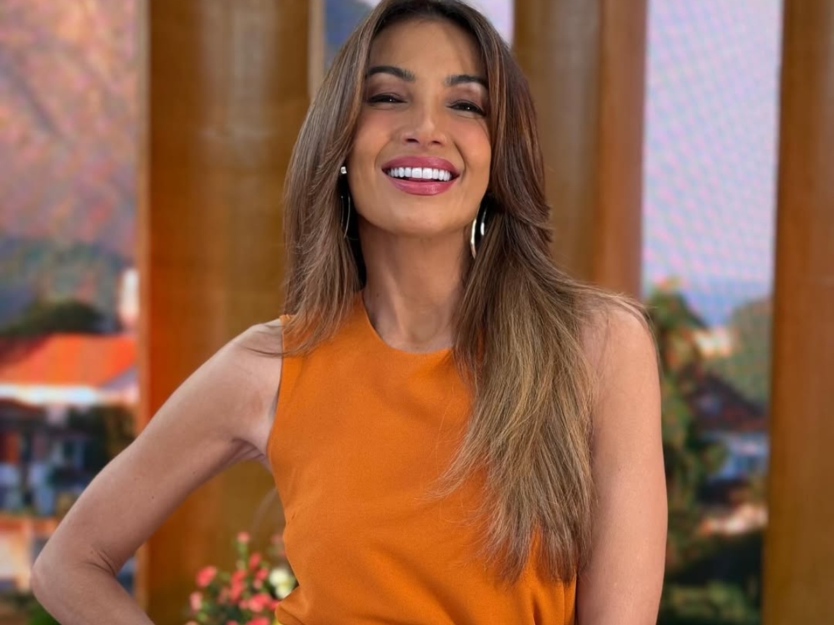 Patrícia Poeta reflete sobre amadurecimento e diz viver fase mais leve no “Encontro”