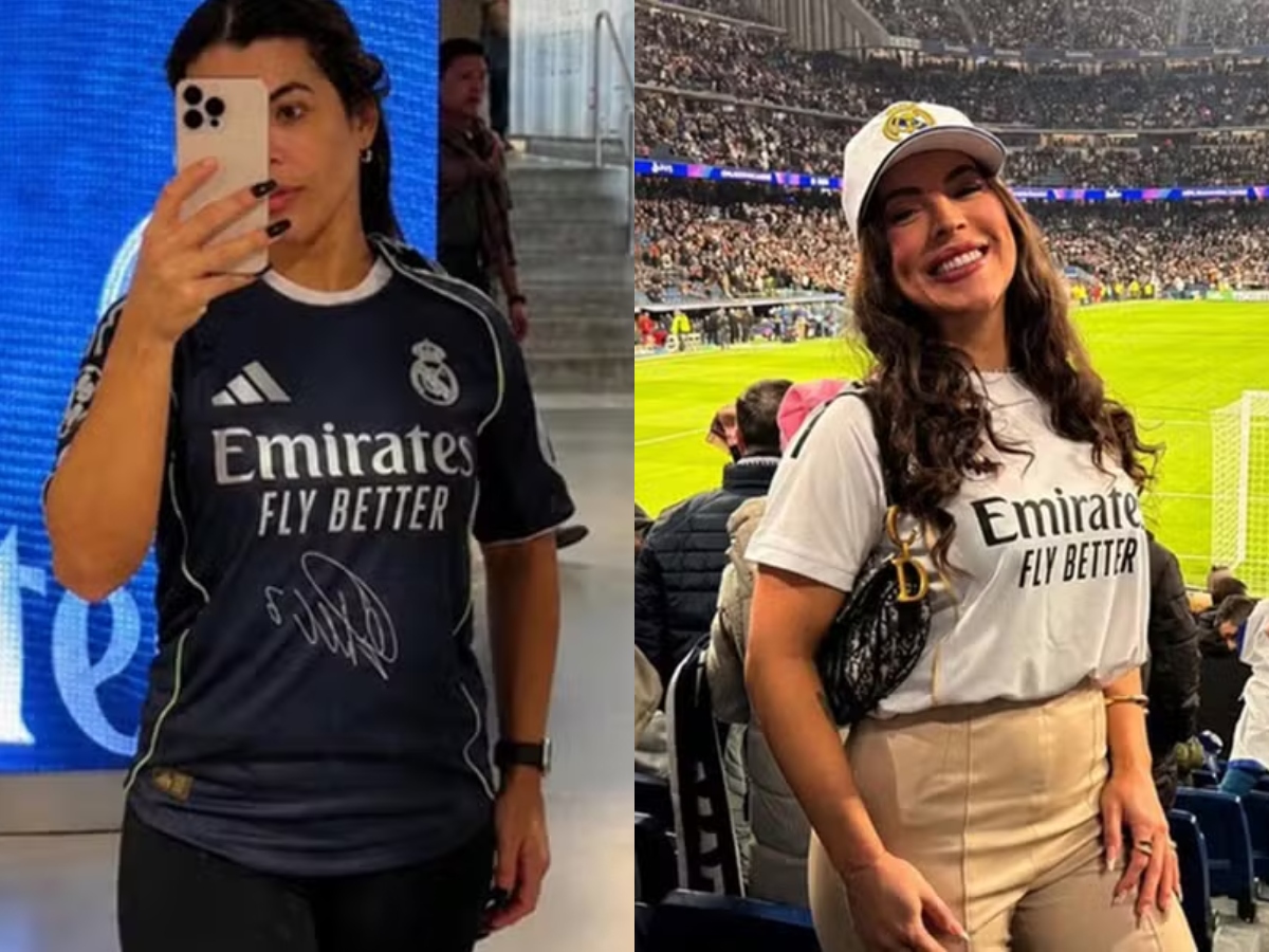 Rosana Ferreira relata prejuízo após comprar camisa com suposto autógrafo falso de Vini Jr.