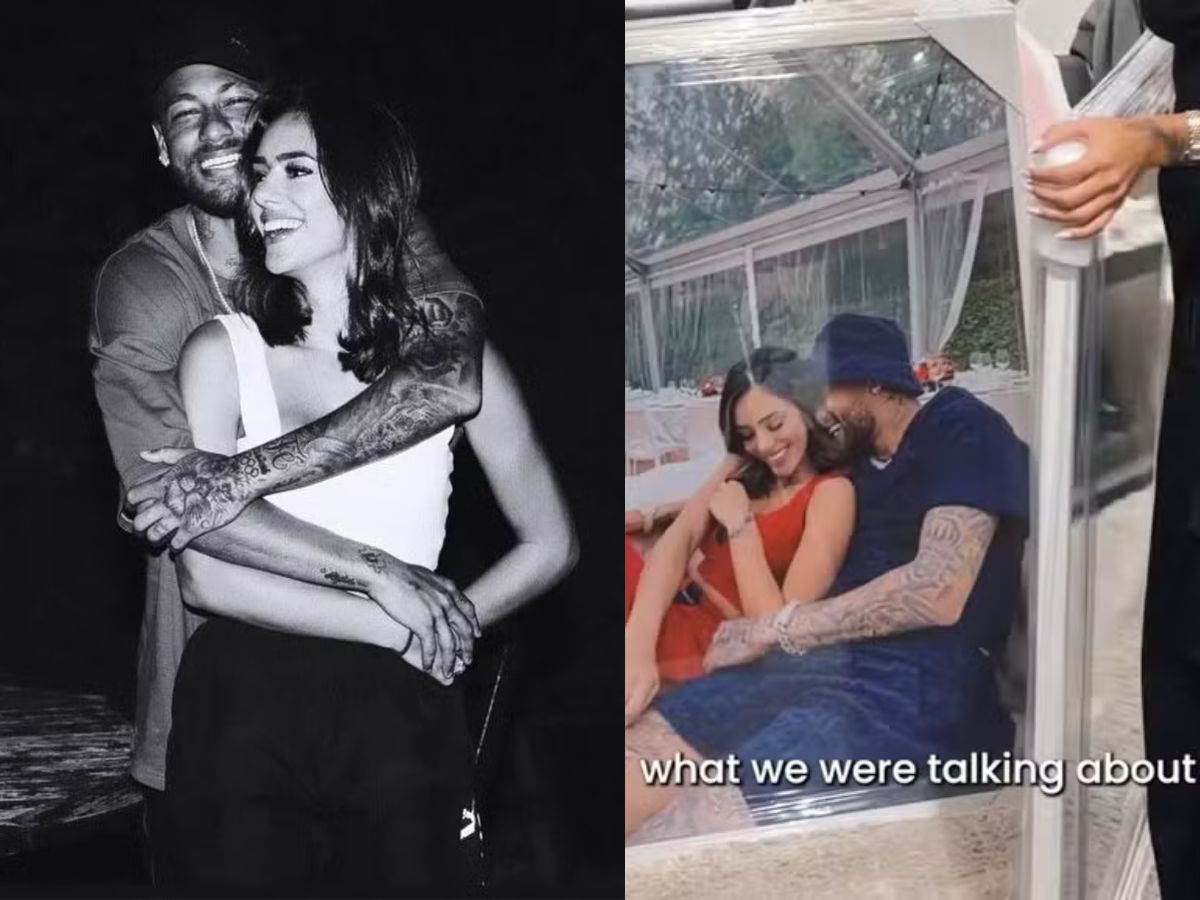 Bruna Biancardi relembra pedido de namoro de Neymar em Paris e momentos do início do romance