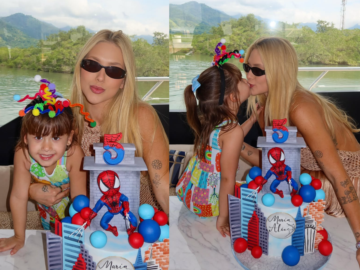 Maria Alice completa 5 anos e ganha homenagens emocionantes de Virginia e Zé Felipe