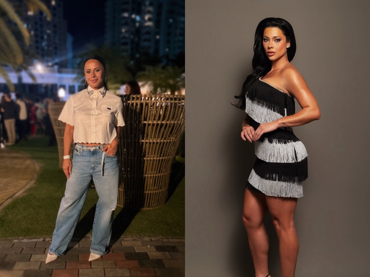 Rayane Figliuzzi nega rivalidade com Viviane Araújo após rumores em evento