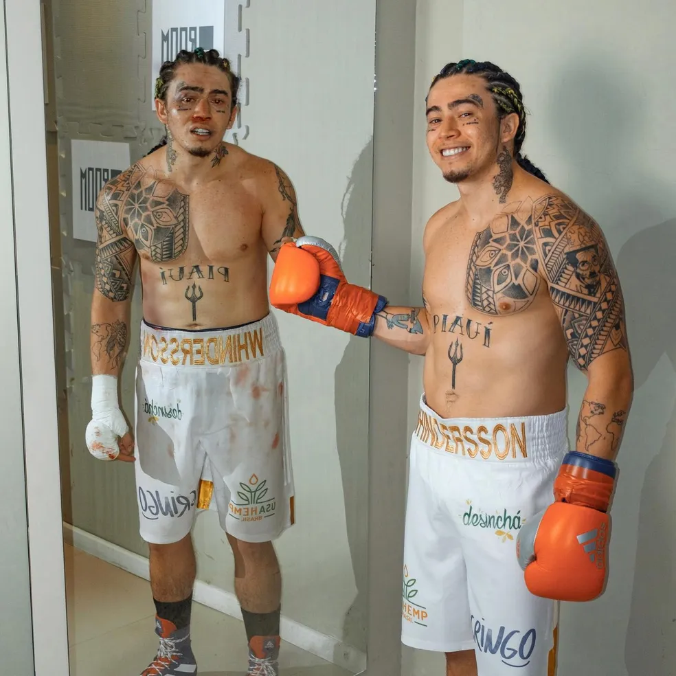 Whindersson Nunes fala sobre evolução no boxe e destaca benefícios do esporte para a mente