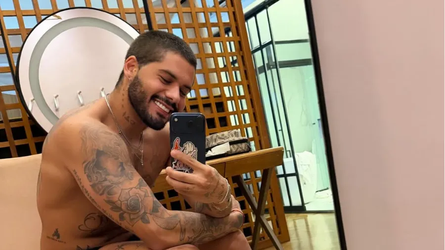 Zé Felipe reage a boatos de romance e faz piada nas redes sociais