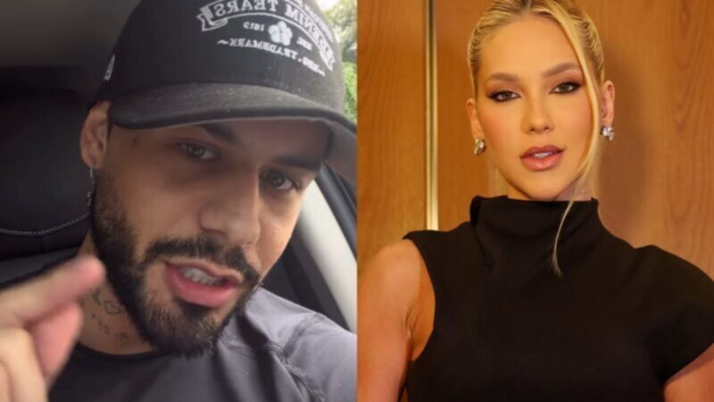 Chamada de vídeo entre Virginia e Zé Felipe durante aniversário da filha movimenta as redes