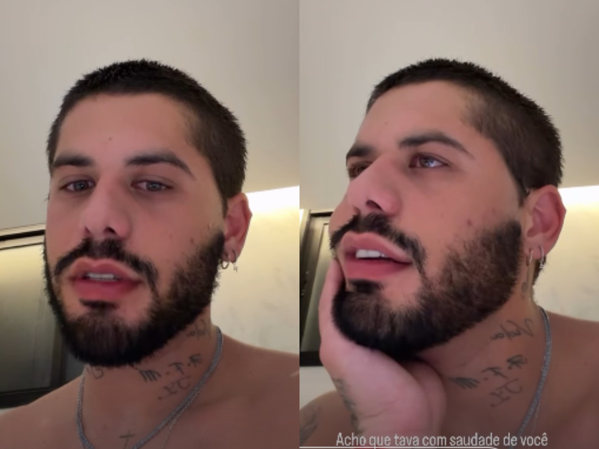 Zé Felipe explica ausência em festa da sobrinha após visita à casa de Virginia