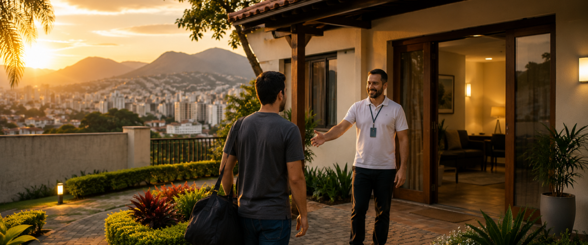 Um ambiente seguro pode ser o início de uma mudança verdadeira