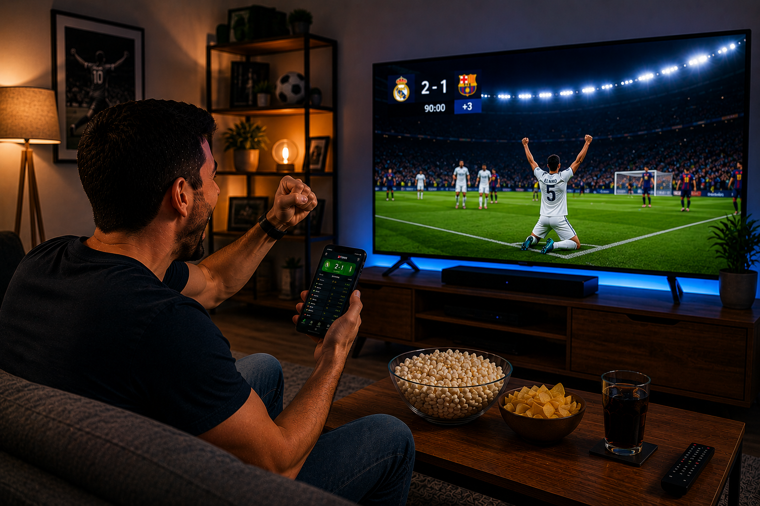 Quando a plataforma simplifica, o usuário acompanha esportes com mais confiança