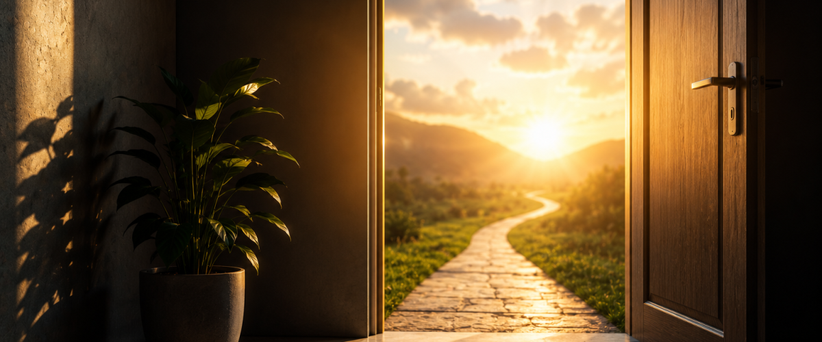 Quando a vida pede uma pausa para ser reconstruída com cuidado