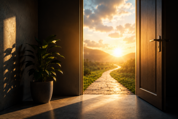 Quando a vida pede uma pausa para ser reconstruída com cuidado