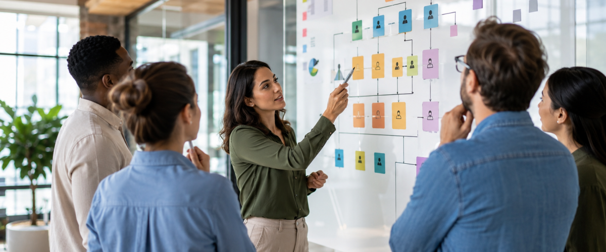Quando a empresa cresce, a estrutura também precisa amadurecer