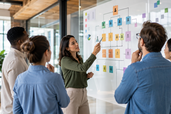Quando a empresa cresce, a estrutura também precisa amadurecer