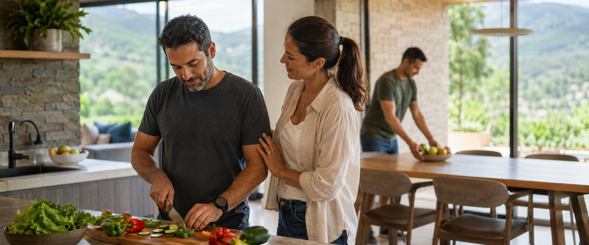 Uma escolha segura quando a dependência começa a afetar toda a família