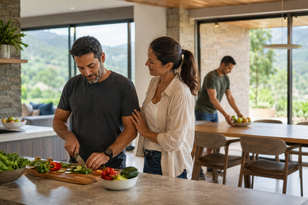 Uma escolha segura quando a dependência começa a afetar toda a família