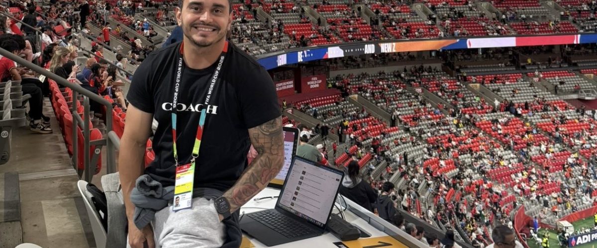 Jorge Sauma reforça presença do jornalismo brasileiro na cobertura da Copa do Mundo nos Estados Unidos e Canadá