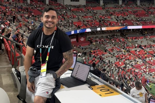 Jorge Sauma reforça presença do jornalismo brasileiro na cobertura da Copa do Mundo nos Estados Unidos e Canadá