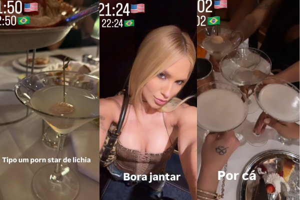 Encontro de Virginia Fonseca com amigas em Nova Iorque alimenta rumores sobre Vini Jr.
