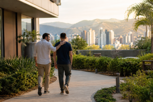 Um lugar de cuidado para quando a família já não consegue conduzir tudo sozinha