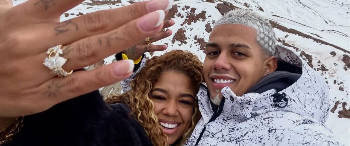 Vivi Noronha fica noiva durante viagem internacional e compartilha momento especial com seguidores