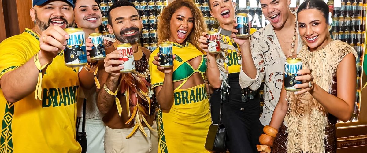 Camarote Brahma reúne personalidades e movimenta a primeira noite do Festival de Parintins