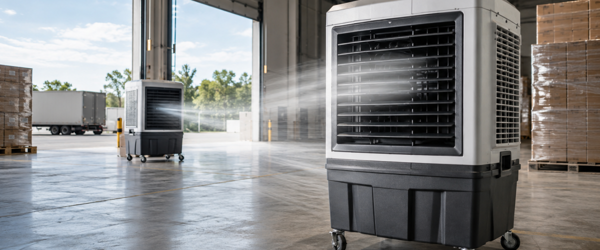 Climatização industrial bem planejada reduz desconforto e melhora o desempenho de grandes ambientes
